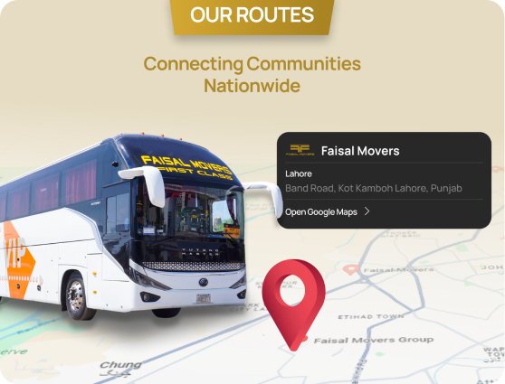 Our Routes: Connecting Communities Nationwide