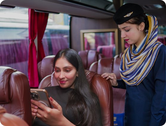 Enriched/Fortified Travel Experiences with Faisal Movers